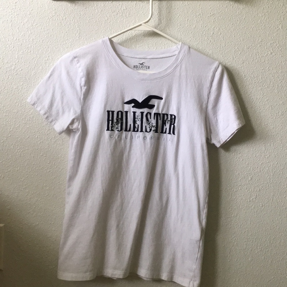 White Hollister Shirt